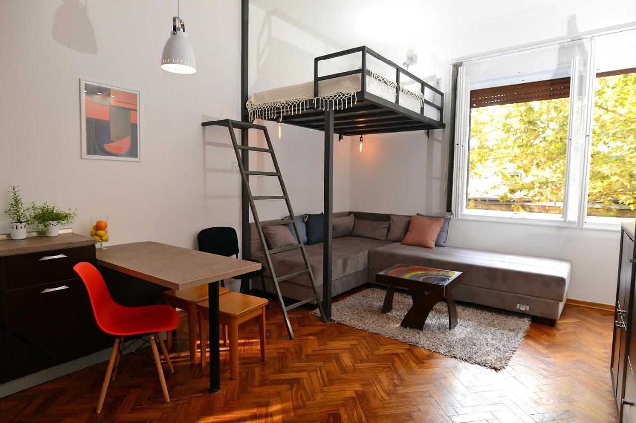 Central Spot Apartments Белград Екстериор снимка